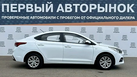Hyundai Solaris, 2019г., передний привод, автомат