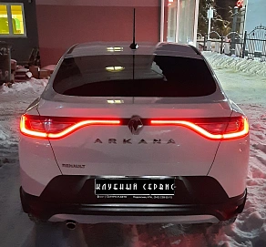 Renault Arkana, 2019г, передний привод, механика