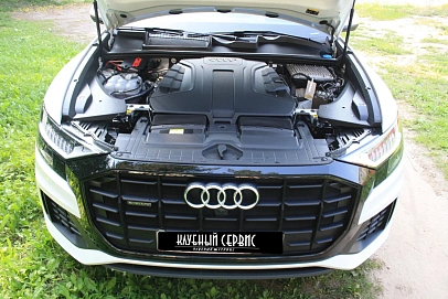 Audi Q8, 2021г, полный привод, автомат