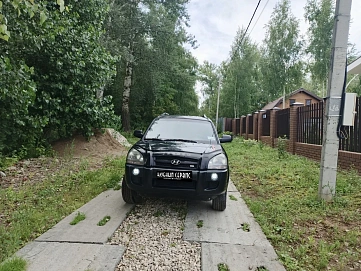 Hyundai Tucson, 2008г, полный привод, механика
