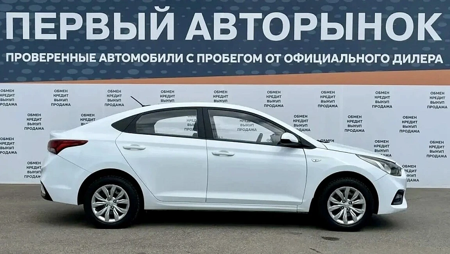 Hyundai Solaris, 2019г., передний привод, автомат