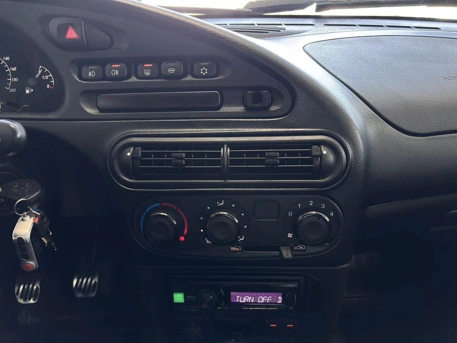Chevrolet Niva, 2018г., полный привод, механика