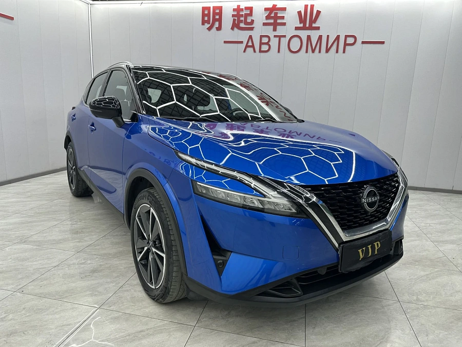 Nissan Qashqai, 2023г., передний привод, вариатор