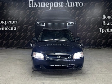 Hyundai Accent, 2008г, передний привод, автомат