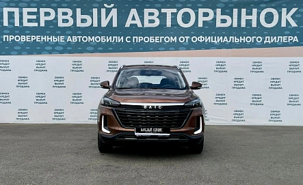 BAIC X35, 2023г, передний привод, автомат