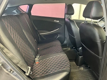 Hyundai Solaris, 2014г, передний привод, механика