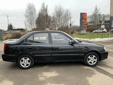 Hyundai Accent, 2005г, передний привод, механика