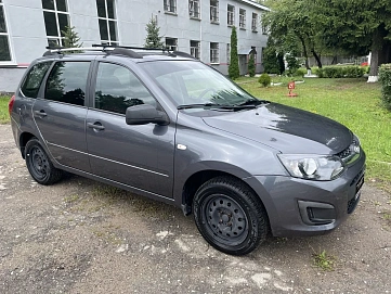 Lada (ВАЗ) Kalina, 2018г, передний привод, автомат