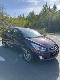 Hyundai Solaris, 2013г, передний привод, автомат