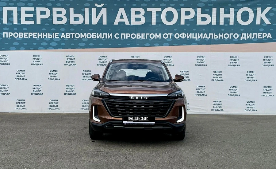 BAIC X35, 2023г., передний привод, автомат