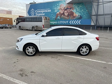 Lada (ВАЗ) Vesta, 2017г, передний привод, механика