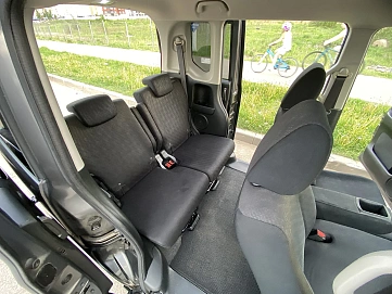 Honda N-BOX, 2012г, передний привод, вариатор