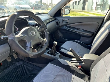 Nissan Almera, 2004г., передний привод, механика