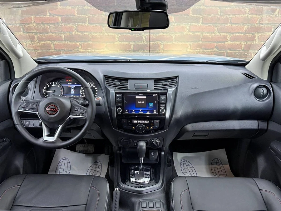 Nissan Navara (Frontier), 2025г., полный привод, автомат