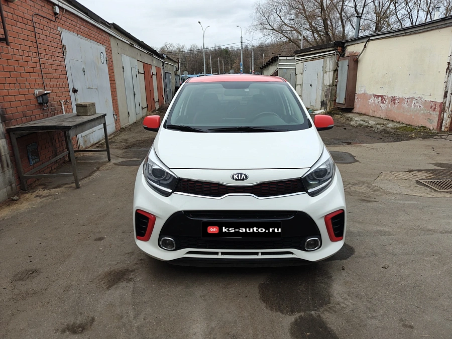 Kia Picanto, 2018г., передний привод, автомат