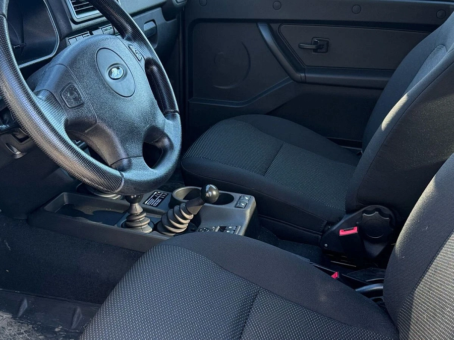 Lada (ВАЗ) Niva Legend, 2024г., полный привод, механика