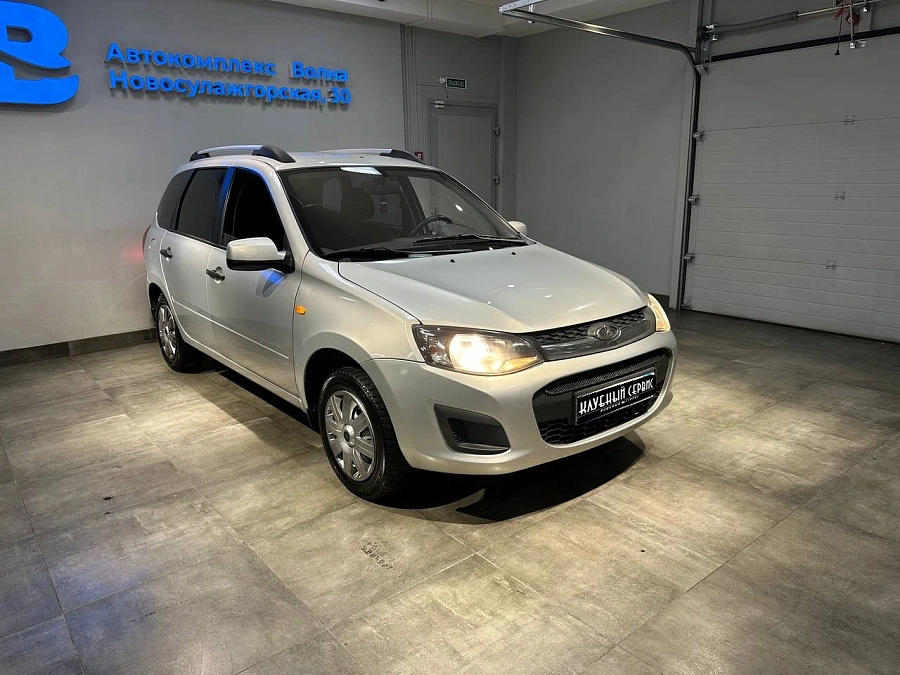 Lada (ВАЗ) Kalina, 2016г., передний привод, механика