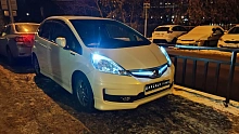 Honda Fit, 2012г., передний привод, вариатор