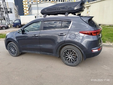 Kia Sportage, 2018г, передний привод, автомат