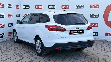 Ford Focus, 2016г., передний привод, робот