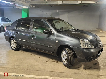 Renault Symbol, 2008г, передний привод, автомат