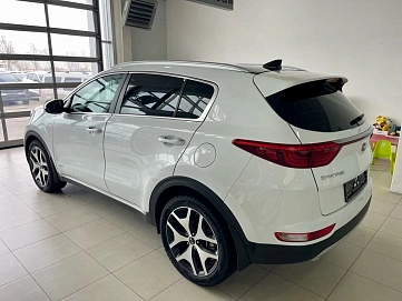Kia Sportage, 2016г, полный привод, робот