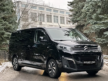 Citroen SpaceTourer, 2018г, передний привод, автомат