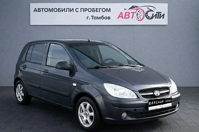 Hyundai Getz, 2008г, передний привод, механика