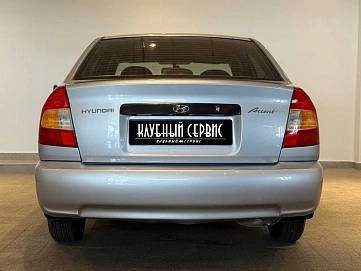 Hyundai Accent, 2008г, передний привод, механика