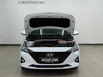 Hyundai Solaris, 2020г, передний привод, автомат