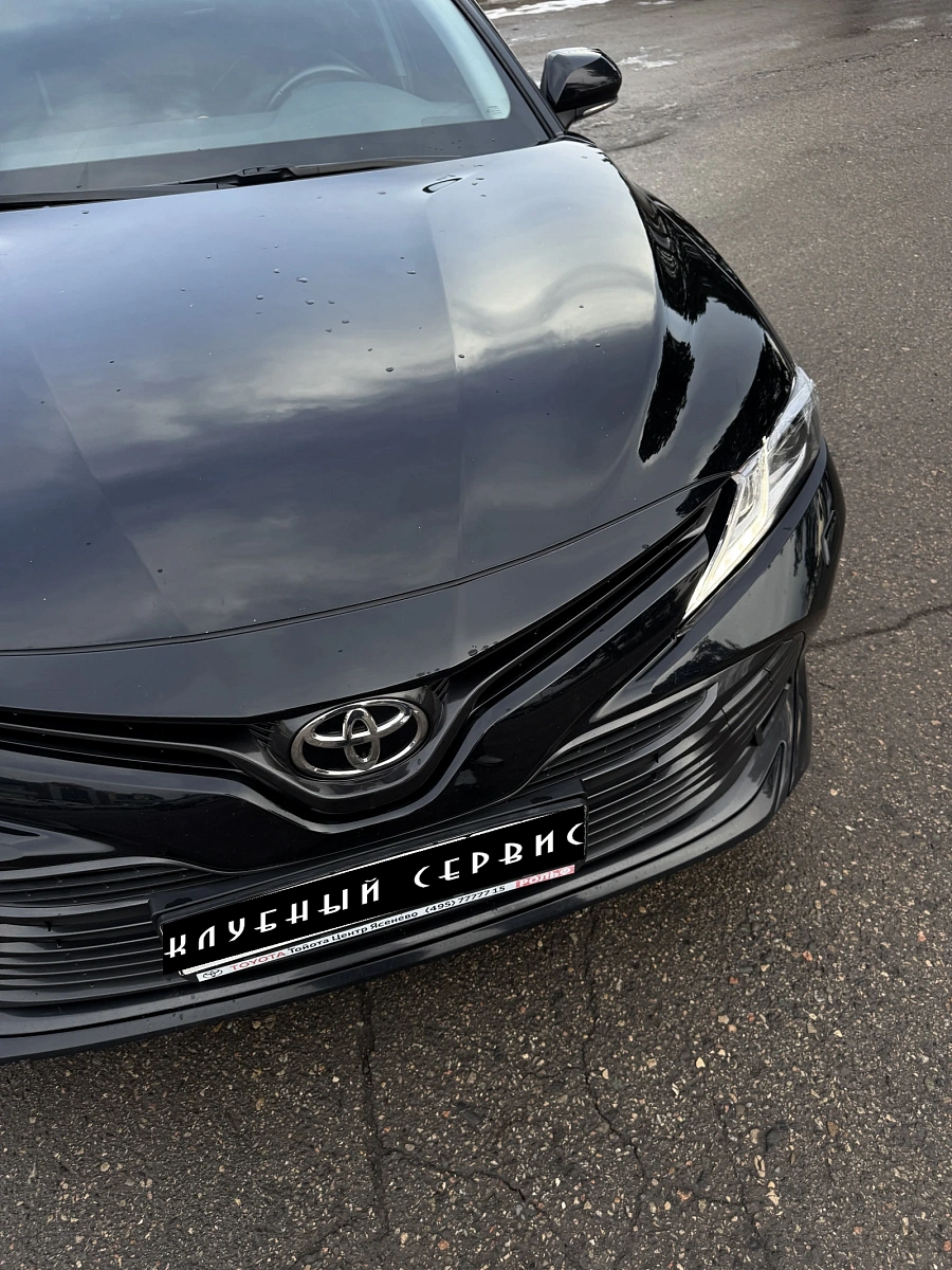 Toyota Camry, 2020г., передний привод, автомат