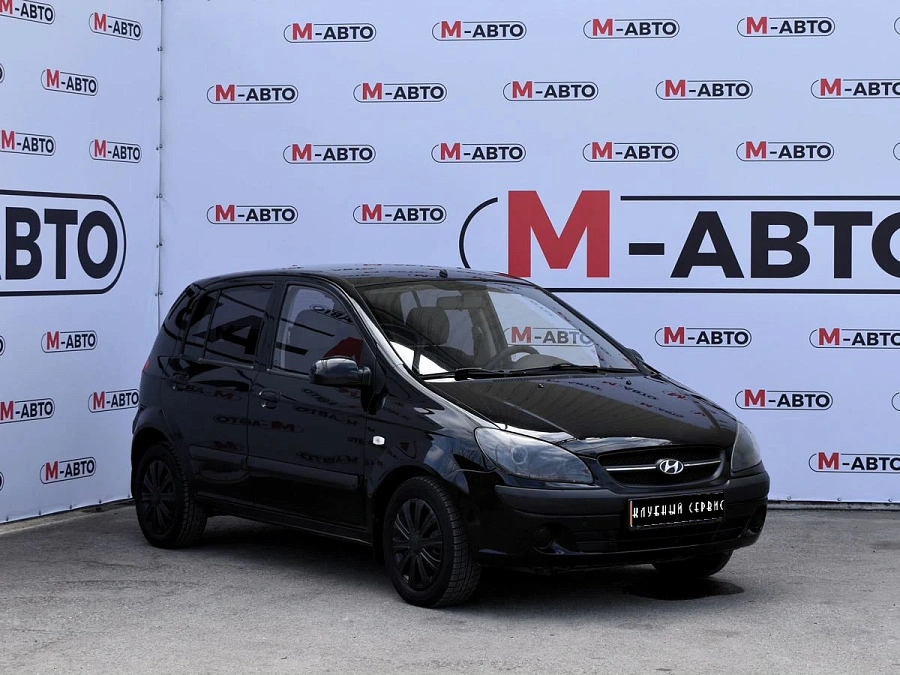 Hyundai Getz, 2010г., передний привод, механика