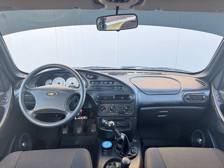 Chevrolet Niva, 2007г., полный привод, механика