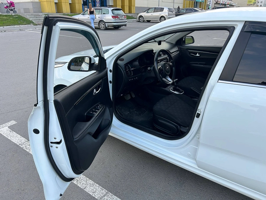 Kia Rio, 2019г., передний привод, автомат