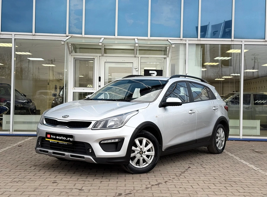Kia Rio, 2019г., передний привод, механика