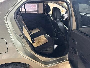 Renault Logan, 2016г, передний привод, механика