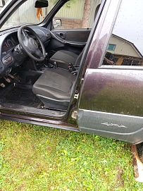 Chevrolet Niva, 2012г, полный привод, механика