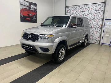 УАЗ Pickup, 2017г, полный привод, механика