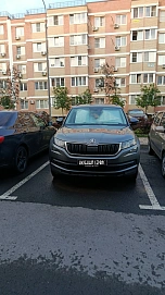 Skoda Kodiaq, 2019г, полный привод, робот