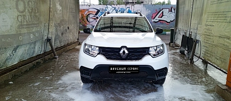 Renault Duster, 2021г, полный привод, механика