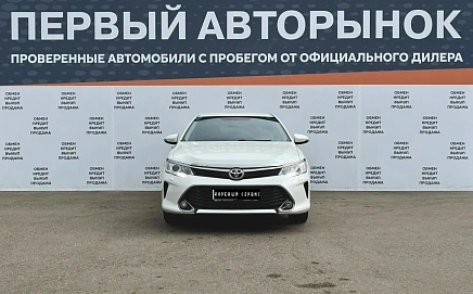 Toyota Camry, 2016г, передний привод, автомат