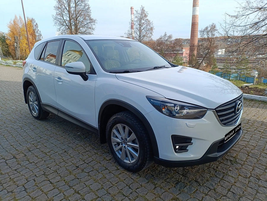 Mazda CX-5, 2015г., передний привод, автомат