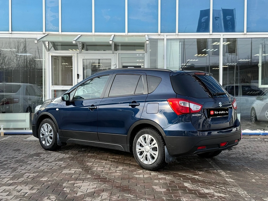 Suzuki SX4, 2021г., передний привод, механика