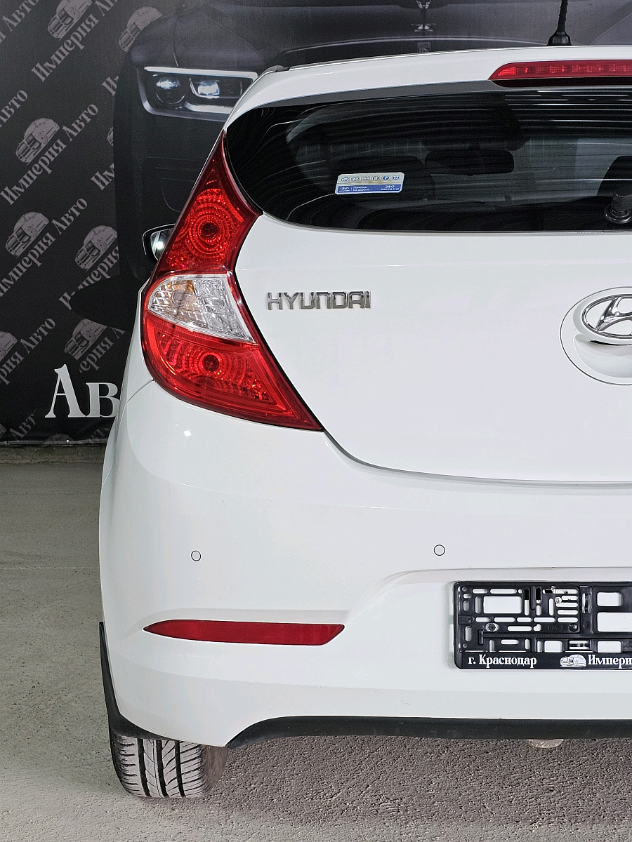 Hyundai Solaris, 2014г., передний привод, механика