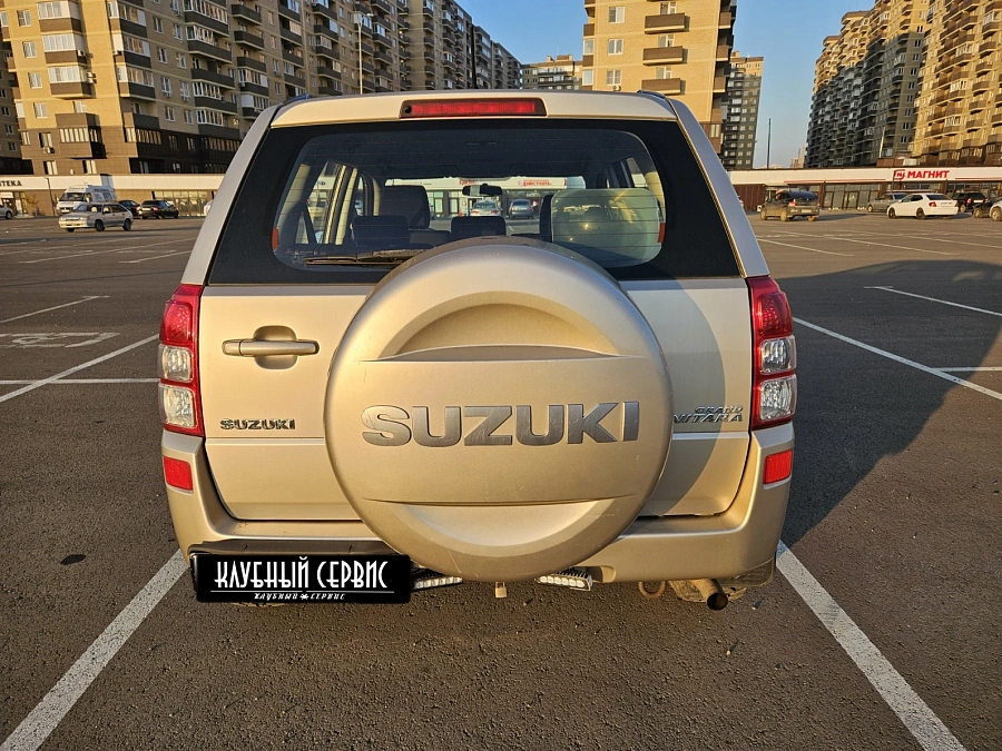 Suzuki Grand Vitara, 2008г., полный привод, механика