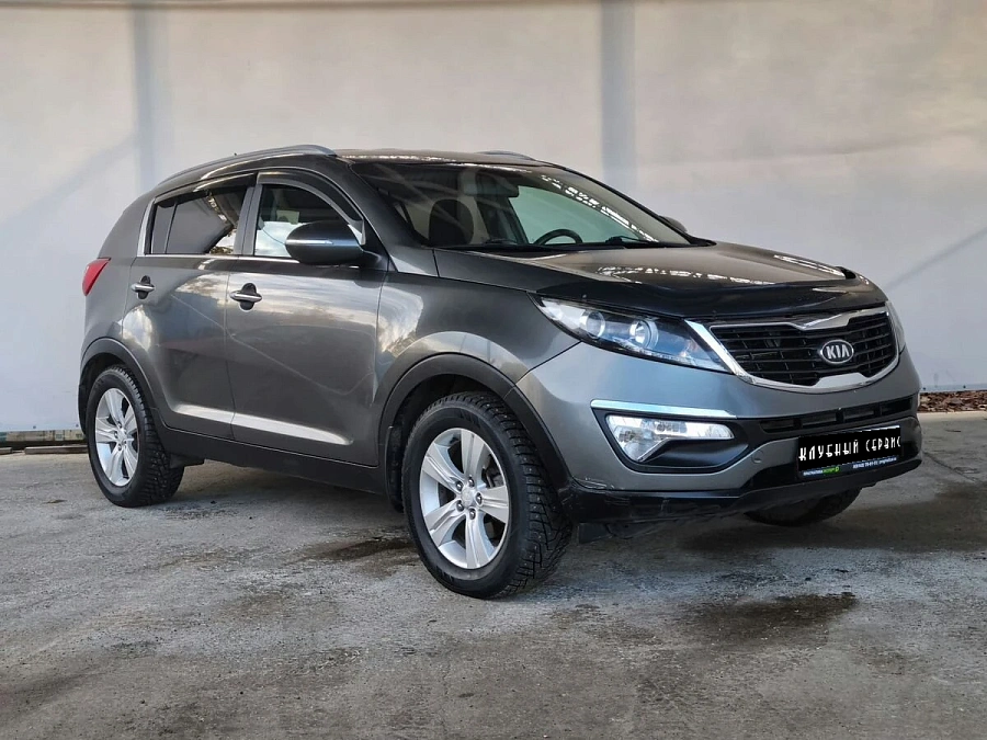 Kia Sportage, 2010г., передний привод, механика