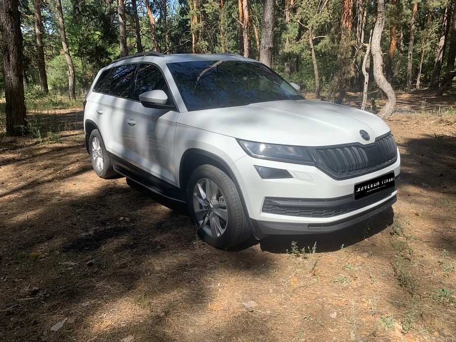Skoda Kodiaq, 2020г., полный привод, робот