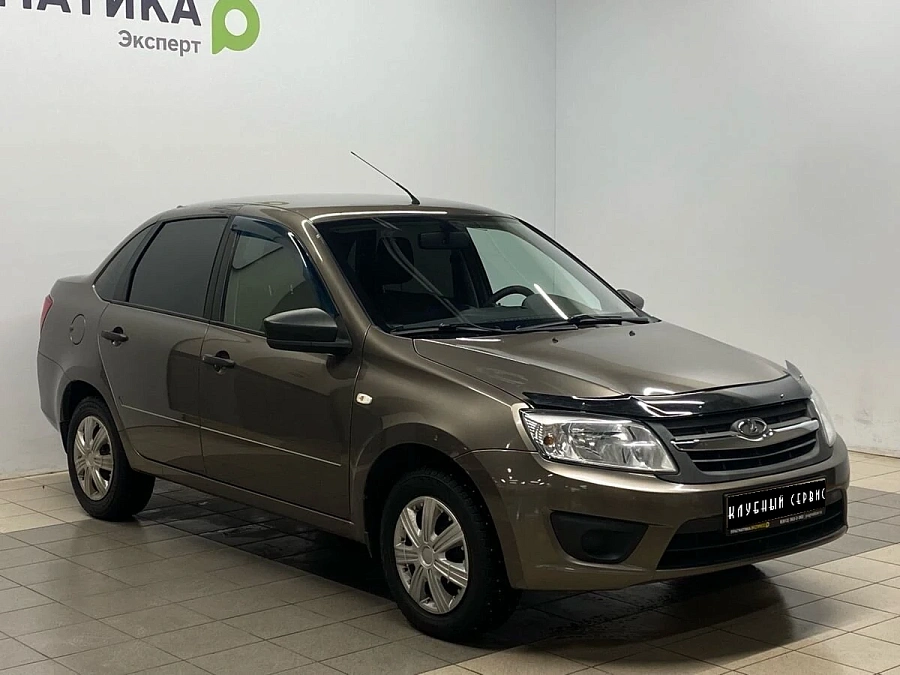 Lada (ВАЗ) Granta, 2018г., передний привод, механика