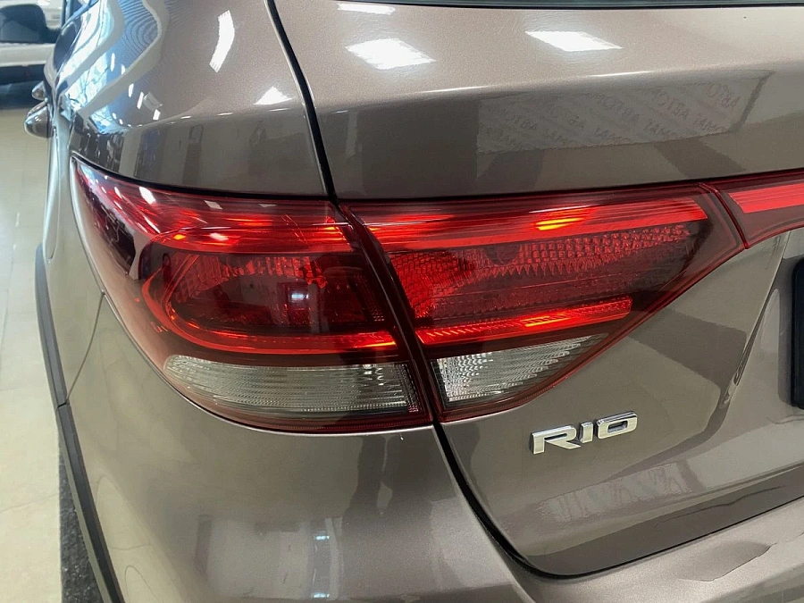 Kia Rio, 2019г., передний привод, автомат