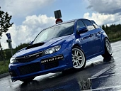 Subaru Impreza WRX STi, 2008г., полный привод, механика